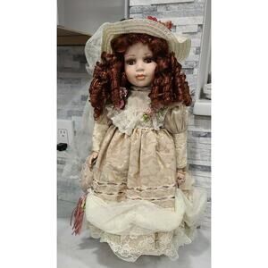Ashley Belle - Sylvia -Fine Bisque Porcelain Doll in Box with certificate number